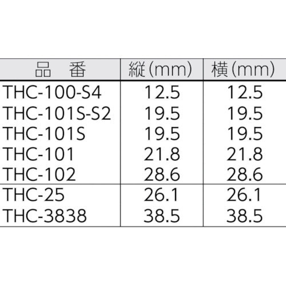 日本直邮日本直购TRUSCO绑带固定装置(粘接片)宽4.6 2连结(100个) - 图2