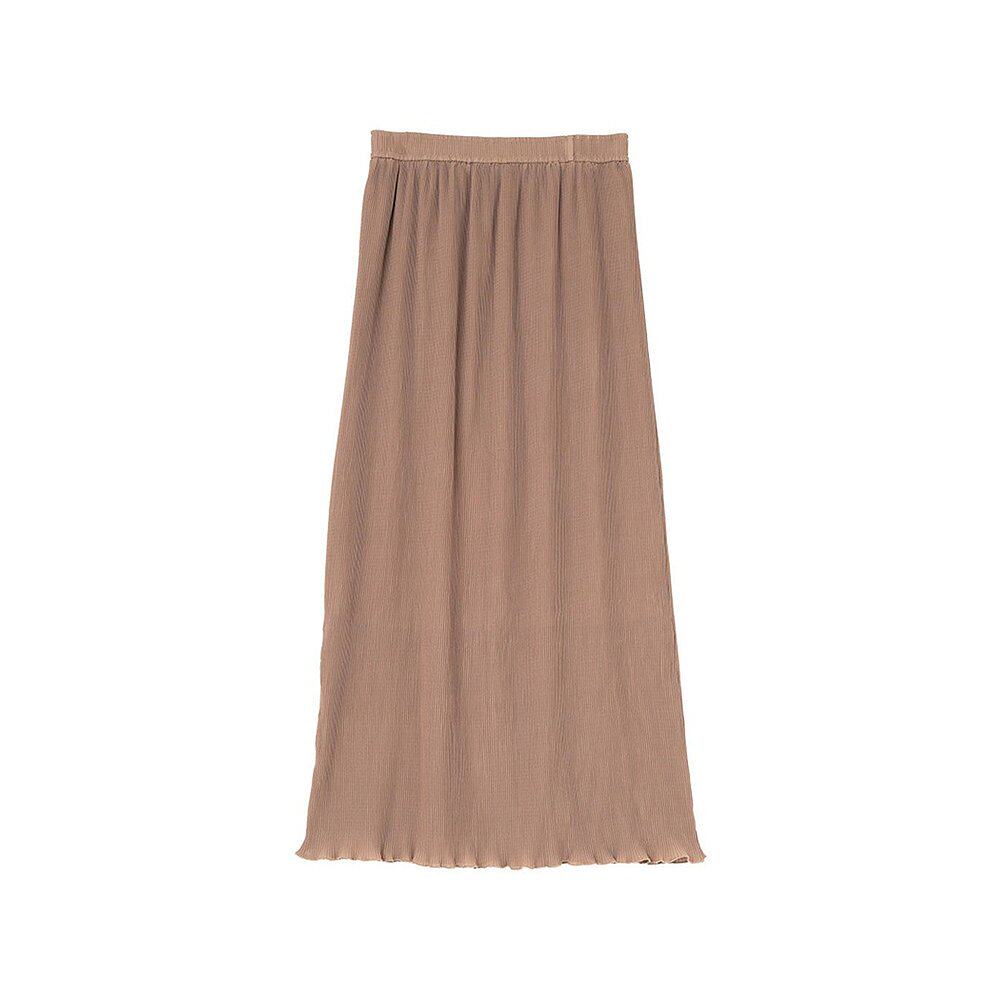 日本直邮你的你的百褶紧身裙(摩卡色)