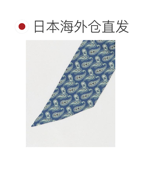 UNITED ARROWS ARCURI 佩斯利图案 阿斯科特领带 【付后1h可退】