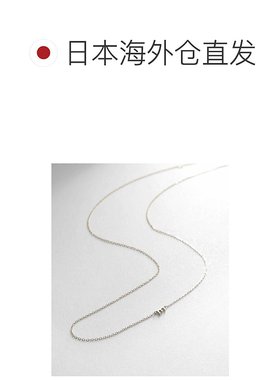 1h可退 日本直邮COCOSHNIK 【限定】K10字母E 项链新款