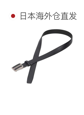 日本直邮Aquascutum 腰带 真皮腰带 男士 商务 搭扣 LEATHER BELT
