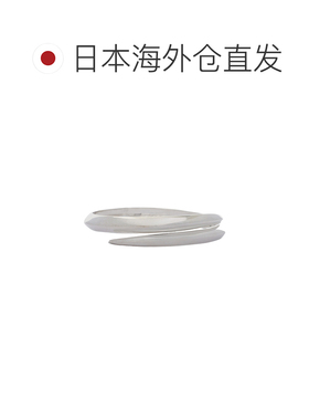 日本直邮R.ALAGAN 女士 柳枝曲线银镯 O35SILVER