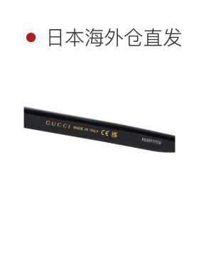 日本直邮墨镜 男女通用 亚洲版 防紫外线 黑色 GG1346SK