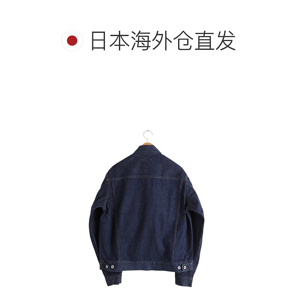 1h可退 日本直邮Cantate 男士经典工装牛仔夹克 25SSCA0510长袖 - 图1