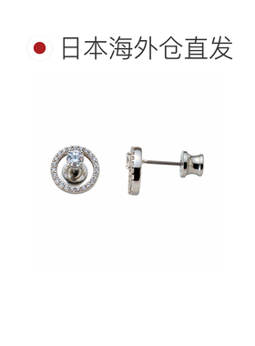 日本直邮施华洛世奇女士耳环白色水晶（SW-5692262）广受欢迎推荐