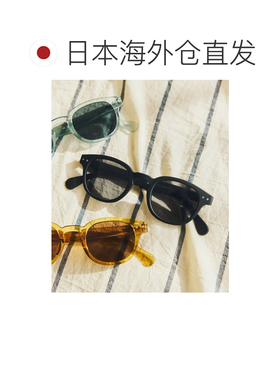 1h可退 日本直邮IZIPIZI 男女同款 复古风太阳镜#C款 14793352000