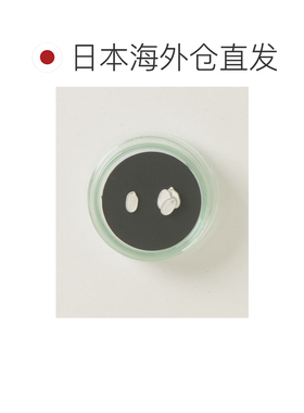 日本直邮矢留彫金工房 男女同款 纯银秋田米耳钉 【付后1h可退】