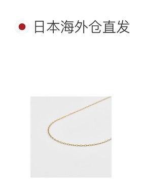日本直邮日潮 agete 阿卡朵WEB限定金色项链链条吊坠