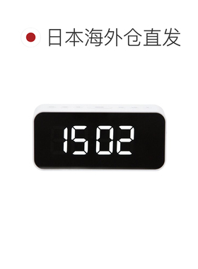 日本直邮NITORI 数字时钟 米罗 宜得利