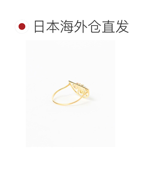 1h可退 日本直邮ALIITA 女士 三色宝石 戒指 天然石 意大利手工 6