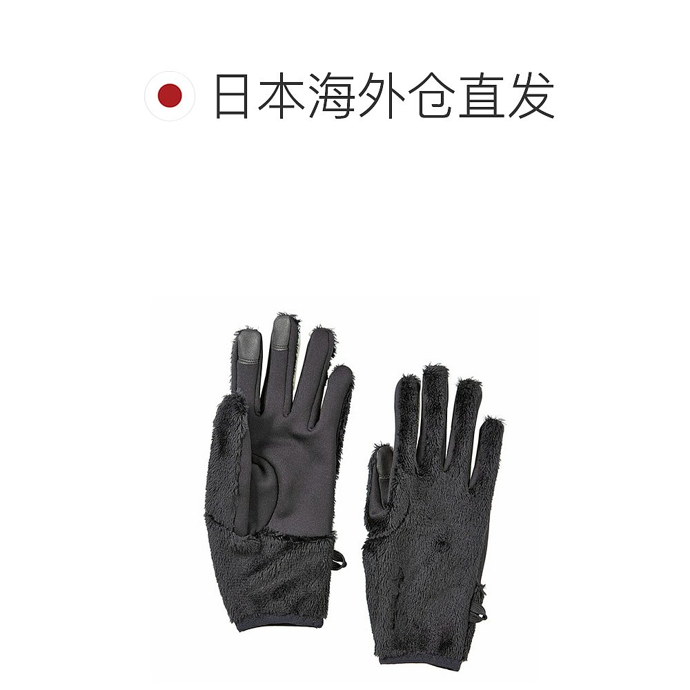 日本直邮Foxfire Hagloft 羊毛手套中号黑色5420250 - 图1
