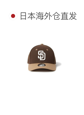 日本直邮NEW ERA 纽亦华 童装 YTH940 MLB双色 避震垫 密尔沃基酿