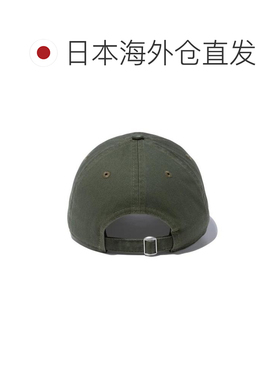 日本直邮NEW ERA 帽子 基本款水洗棉 新橄榄绿 M码鸭舌帽