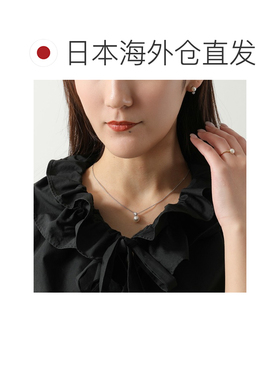 日本直邮施华洛世奇矩阵项链耳环套装 (5689624) - 女士两件套水/