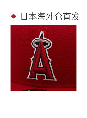 日本直邮NEW ERA 5950 MLB 安纳海姆天使队 红色