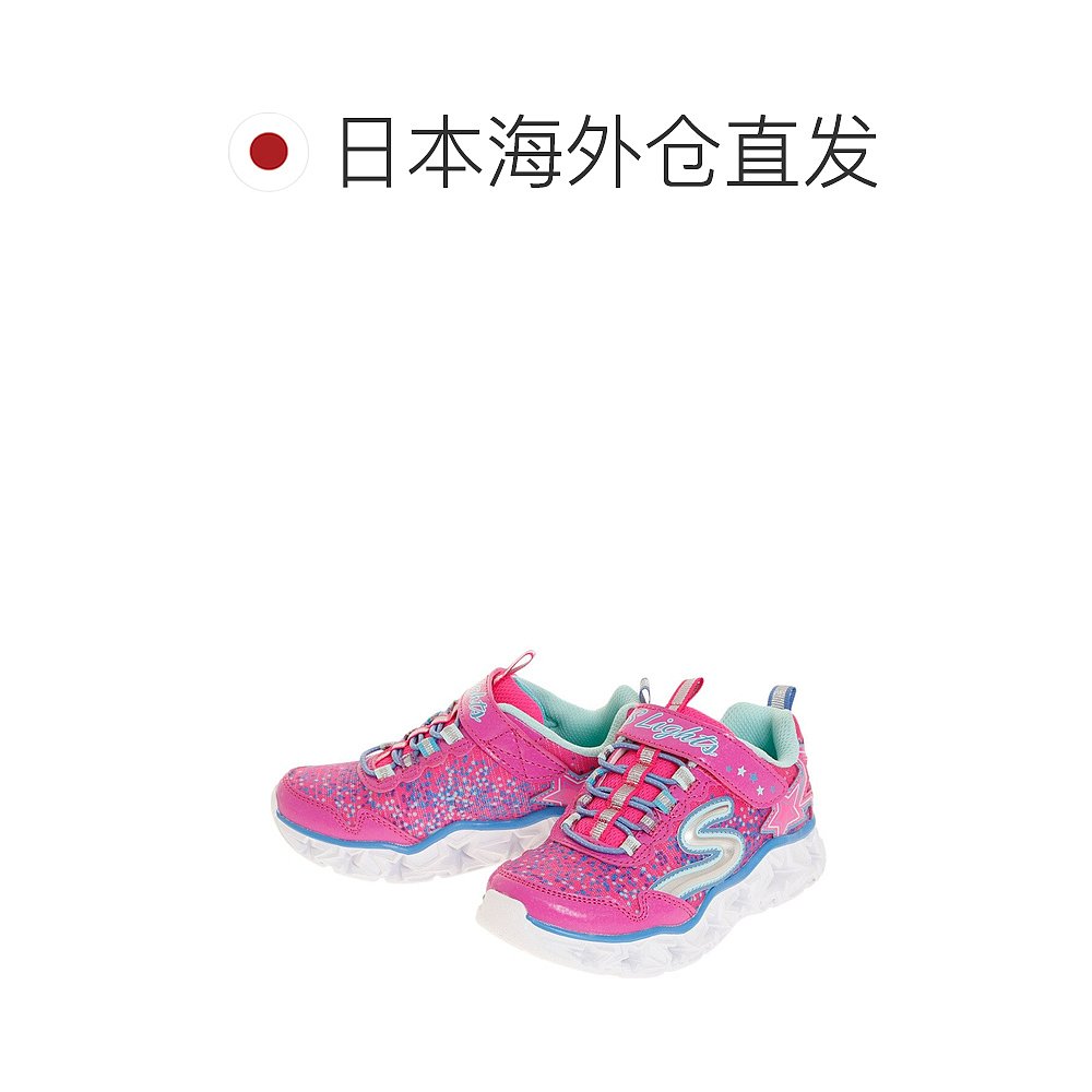 日潮跑腿SKECHERS斯凯奇儿童运动鞋 少年 Galaxy Lights 10920L-N - 图1