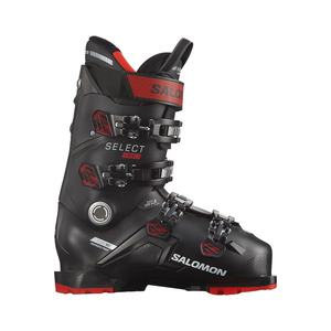 日潮跑腿salomon萨洛蒙秋冬季双板滑雪鞋滑雪装备保暖黑色滑雪靴