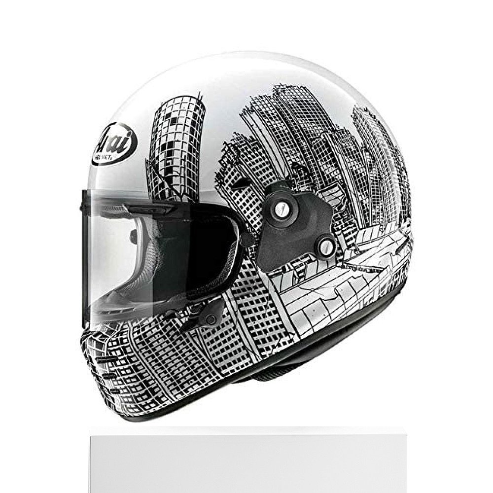 【日本直邮】Arai 全盔 安全舒适 复古风格 RAPIDE NEO ROARS 55- - 图3