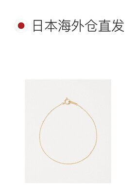1h可退 日本直邮BEAUTY&YOUTH UNITED ARROWS K10YG 细款手链