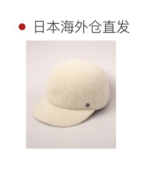 日本直邮CA4LA 男女同款 安哥拉羊毛混纺帽子圆顶【付后1h可退】