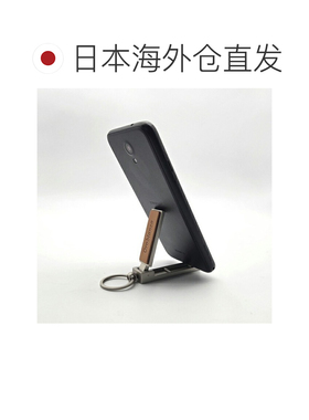 日本直邮Orobianco 钥匙扣支架和包挂架 2WAY ORKY-005CA驼色