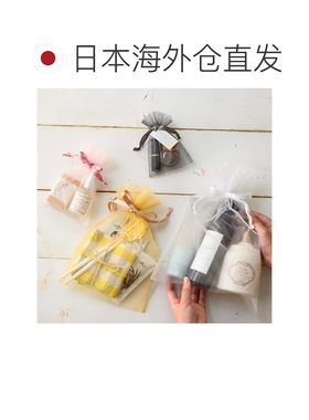 日本直邮HEADS 礼袋 XL 38×50cm 灰 10枚 欧根纱束口袋 OGG-