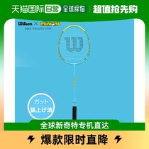 Japan direct mail wilson badminton racket Minions 2 0 badminton suit MINIONS 2 0
