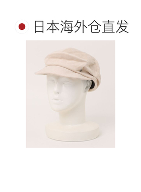 日本直邮PHILLY 女士 仿麂皮质感复古报童帽 PL26【付后1h可退】
