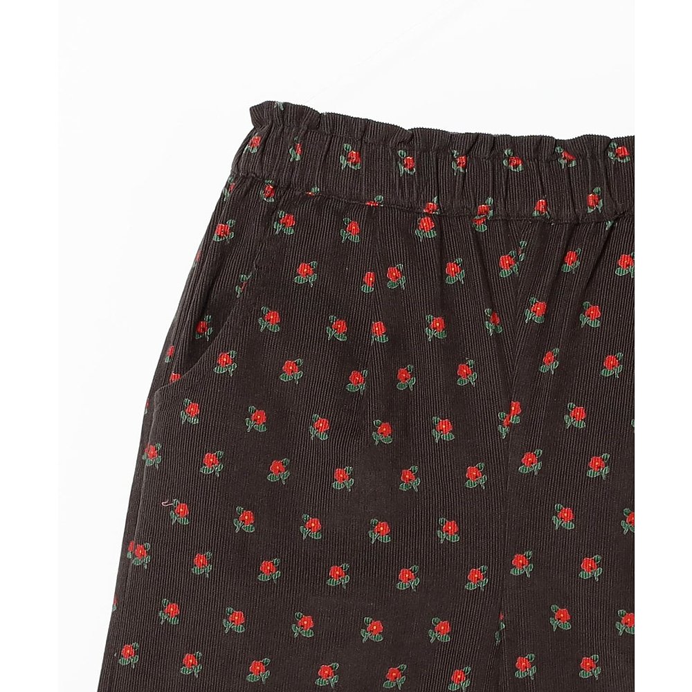 1h可退 日本直邮EMILE & IDA 儿童宽松灯芯绒休闲裤 半拉链设计 2 - 图2