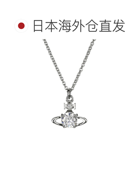 日本直邮Vivienne Westwood Reina 女士项链 银色 63020095-02P10