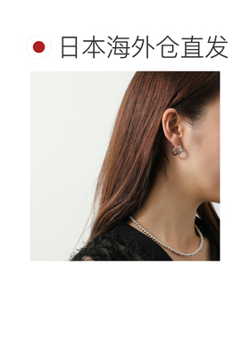 日本直邮Vivienne Westwood BOBBY 环形耳环 62030032 女士圆形黄