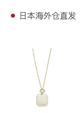 1h可退 日本直邮Mila Owen 女士 珠光硬币滑扣项链 09WGA255566