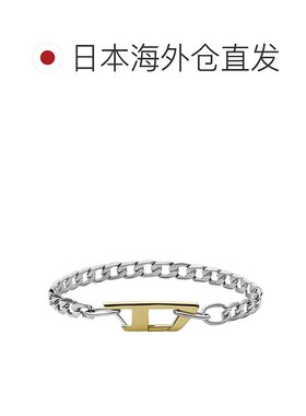 日本直邮DIESEL 手链 徽标链条手链 DX1338040新款