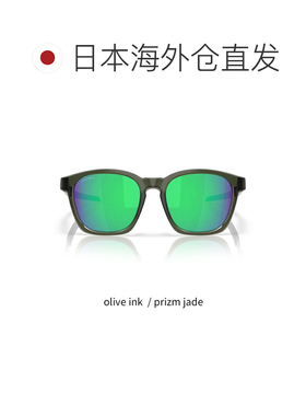 日本直邮Oakley Shackle 9507D 哑光黑 Prizm Sapphire Olive Ink