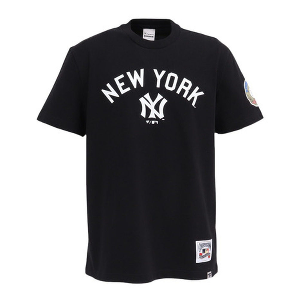 Japan direct mail MLB (MLB) men's baseball uniform New York Yankees Cooperstown double logo T-shirt ML0