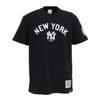 Japan direct mail MLB (MLB) men's baseball uniform New York Yankees Cooperstown double logo T-shirt ML0