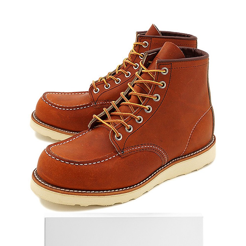 日本直邮REDWING 靴子 875 CLASSIC WORK BOOTS ORO LEGACY 鞋 - 图3