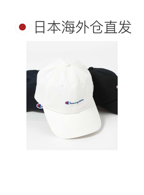 日本直邮Champion 斜纹棒球帽 帽子 徽标 中性 简约 绿色