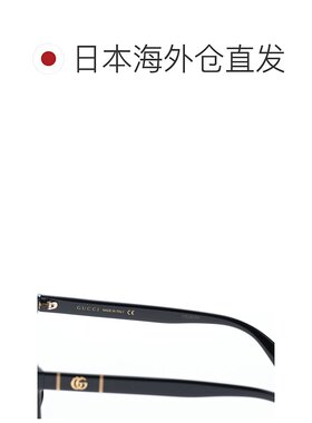 日本直邮GUCCI 太阳镜男女亚洲版型防紫外线惠灵顿太阳镜 GG0636S