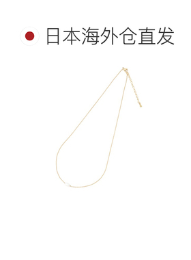 日本直邮ROPE' PICNIC 若佩尼 女士 不锈钢淡水珍珠小吊坠项链 20