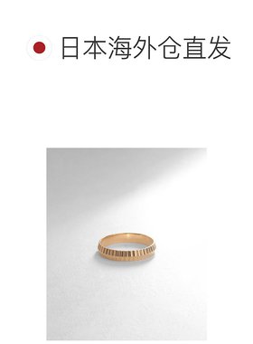 日潮跑腿COCOSHNIK 竖条纹戒指 黄金 10 405-66308配饰