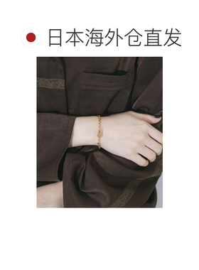 日本直邮官方授权 SMELLY 不锈钢链条T扣手链