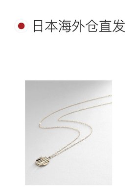 日潮跑腿COCOSHNIK 波角造型项链 大号 48
