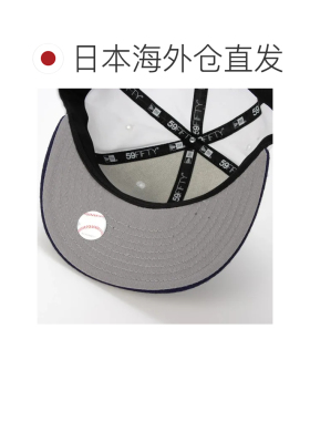 日本直邮NEW ERA MLB合作羊毛59FIFTY帽子 白袜1917配饰