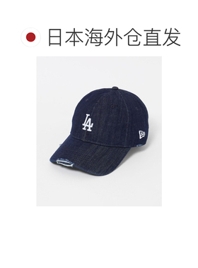 日本直邮NEW ERA 男士 联名款做旧水洗丹宁LA刺绣【付后1h可退】