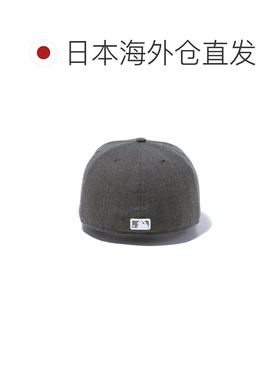 日本直邮New Era 59FIFTY 纽约洋基队 深灰色 x 白色 14525205 帽