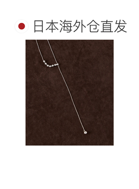 1h可退 日本直邮LesSignes 女士 Y字长项链 真铜材质 LS26A1PAA00