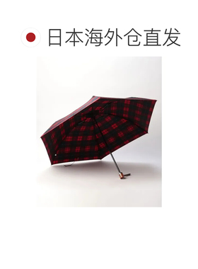 日本直邮Polo Bear 折叠伞 深蓝色挂绳
