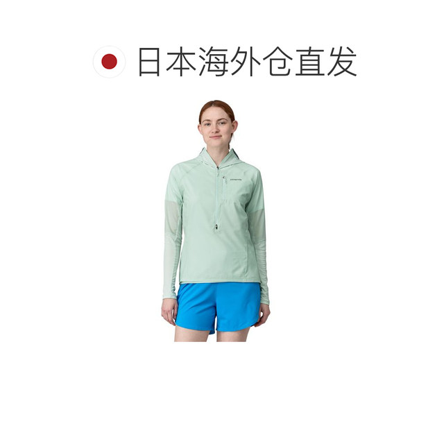 ວຽກຍີ່ປຸ່ນແລ່ນ Patagonia Patagonia women's Airshed Pro half-zip pullover CO