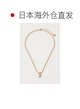 日本直邮LAGUA GEM 女士 短链层叠风点状吊坠项链【付后1h可退】